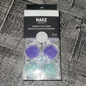 Make Market Diamond Art Wax Caddies, NWT